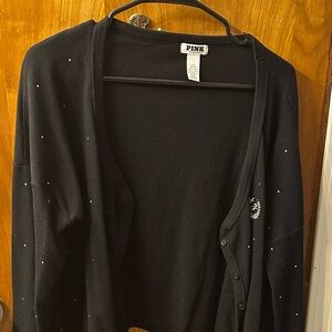 Victoria’s Secret black cardigan